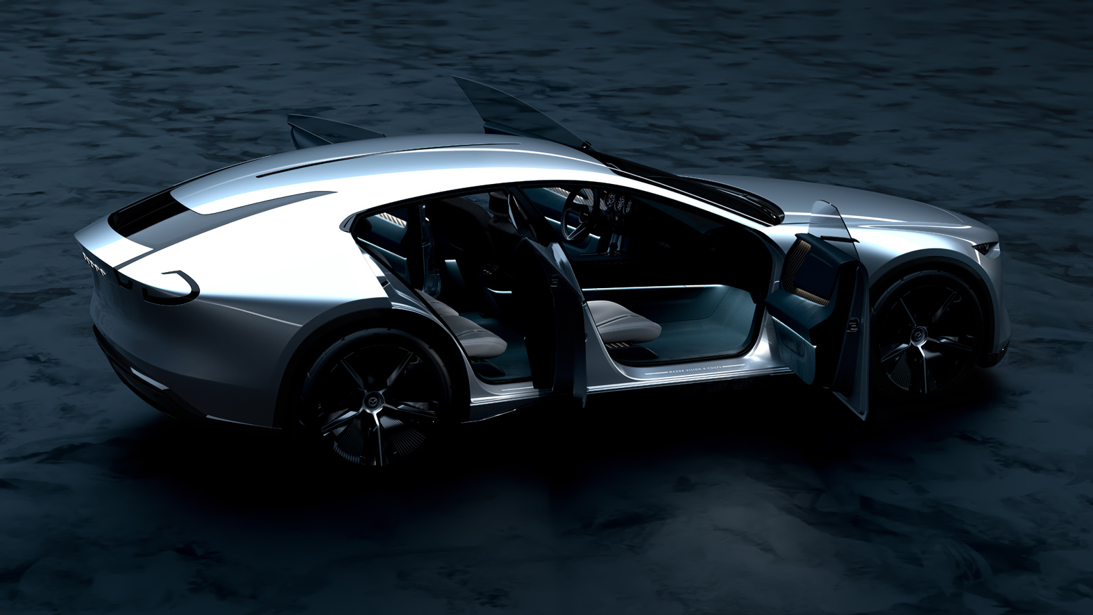 Mazda Vision-X Coupe: PHEV με 510 άλογα και wankel κινητήρα!